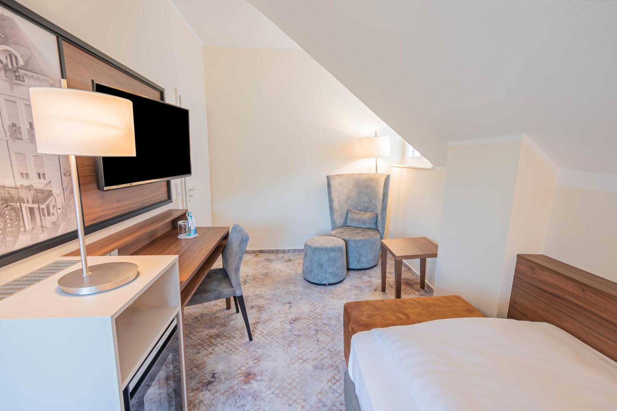 Hotel Villa Am Kurpark Bad Homburg vor der Höhe Quarto foto